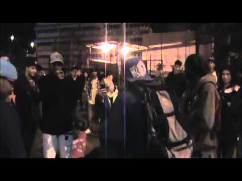 8ª Batalha da Pista (personagens) - Freestyle do Campeão CRIZIN