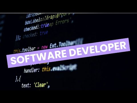 Software developer video 1