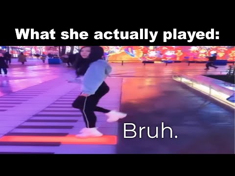 Pianos are Never Animated Correctly... (Huge Floor Piano in China)