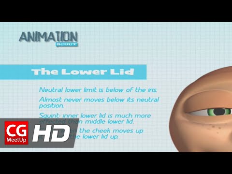 "How to Animate Character Eyelids" by Ugur Ulvi Yetiskin | Animation Tutorial | CGMeetup