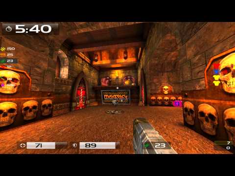 Quake Live: 'PointDaHanG(POV)-vs-102cOOLLER-bloodrun-2013_11_28-10_32_20.dm_73'