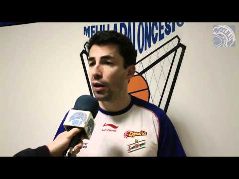 Gonzalo García de Vitoria - Previa Grupo Iruña (ORO 11/12 - J24)