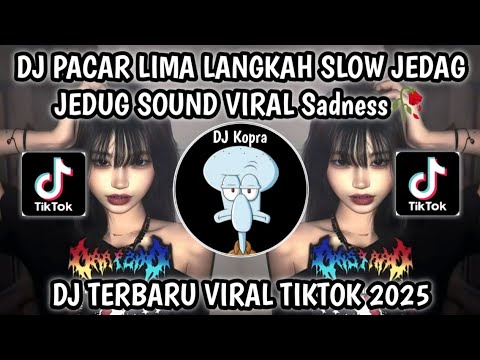 DJ DUH ADUH MEMANG ASYIK PUNYA PACAR TETANGGA || DJ PACAR LIMA LANGKAH SLOW VIRAL TIKTOK 2025‼️
