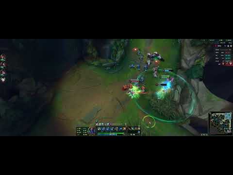How to gank botlane