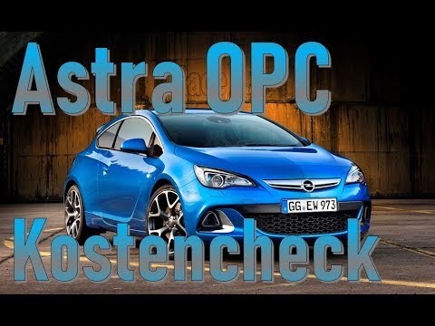 Opel Astra OPC (2018) Unterhaltskosten