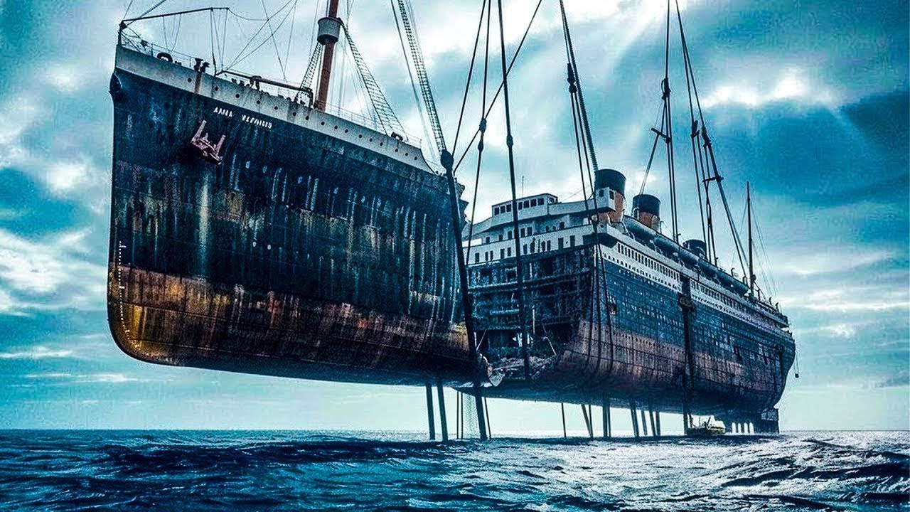 في سنة 2025 بيتم العثور علي سفينة تيتانيك المفقودة لكنهم بيلاقوا فيها حاجات مرعبة من زمان