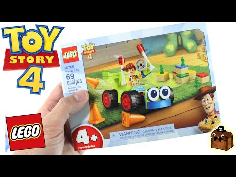 Toy Story 4 LEGO Minifigures