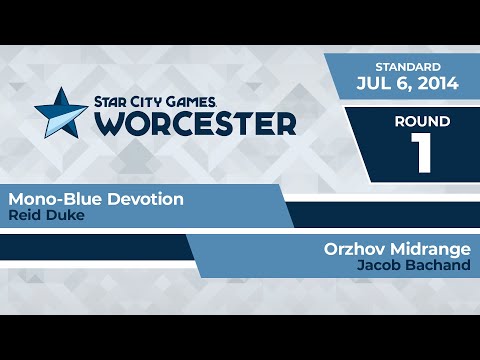 SCGWOR: Round 1 - Reid Duke vs Jacob Bachand | Standard