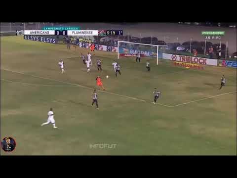 Americano 0 x 4 Fluminense - Melhores Momentos e gols - Campeonato Carioca 2019 - 24/01/19