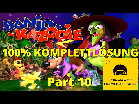 🧩Banjo-Kazooie 100% Komplettlösung/Part 10: Die letzten Cheato-Zauberbücher🧩