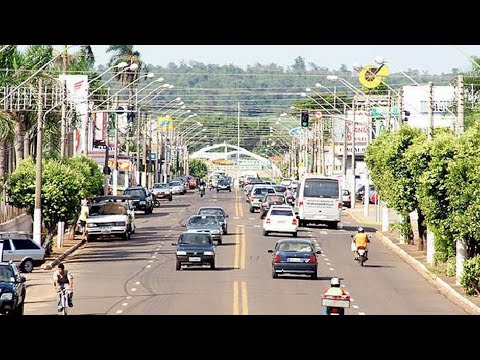 Conhecendo a terra do REI DO GADO, ANDRADINA - SÃO PAULO