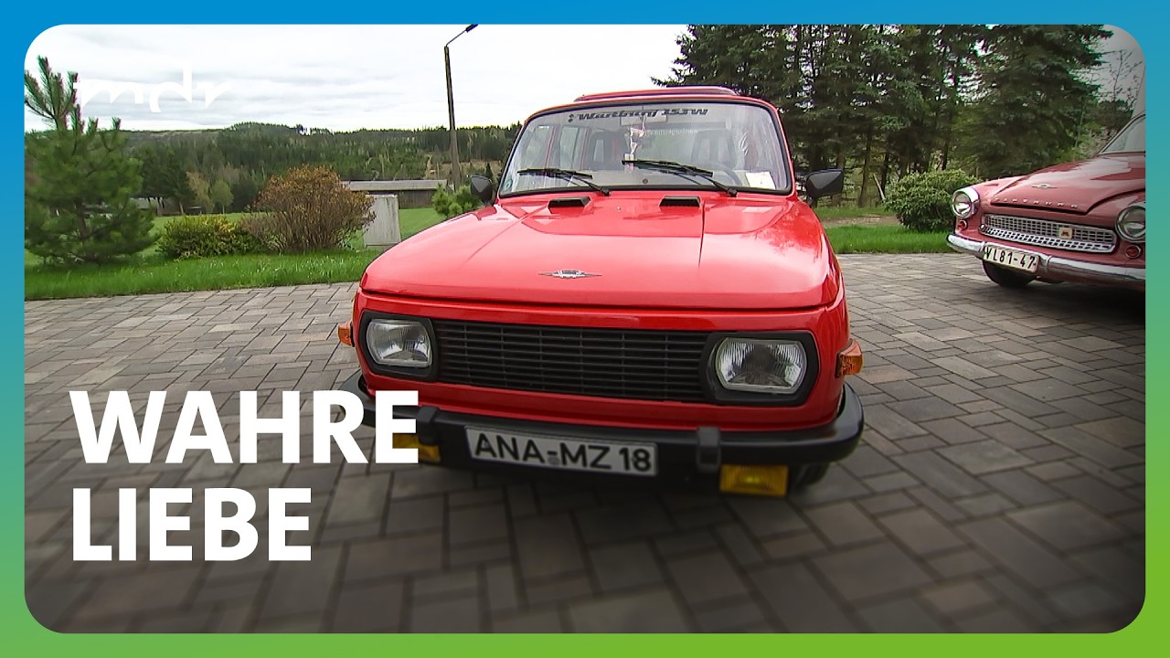 DDR im Tank: Oldtimer-Sammler hält Wartburg und Co. lebendig | MDR um 4 | MDR