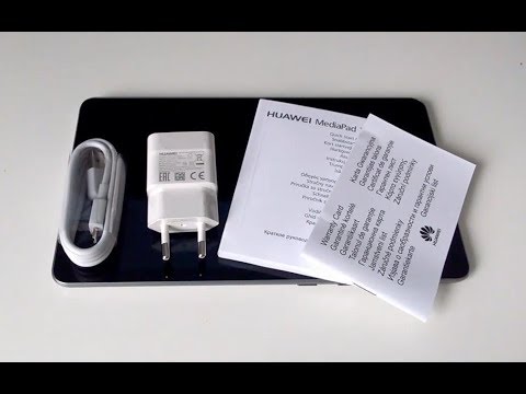 Huawei MediaPad T3 (8.0) - unboxing