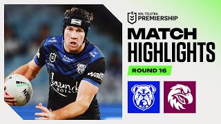 Canterbury Bankstown Bulldogs vs Manly Sea Eagles