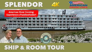 American Splendor Ship Tour | American Cruise Lines