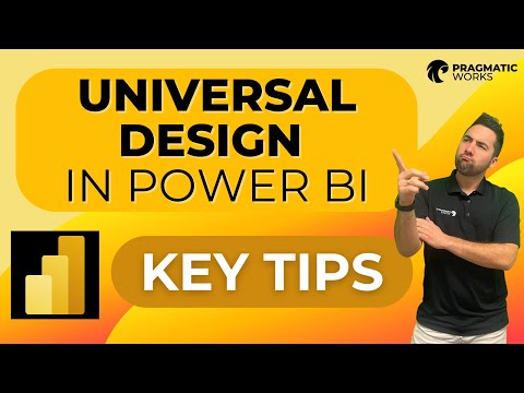 Universal Design in Power BI KeyTips Universal Design in Power BI KeyTips