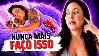 DORMIR OU NÃO COM O CACHORRO NA CAMA?