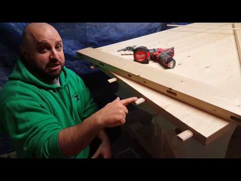 How to Do Breadboard Ends for Table Tops