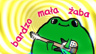 Kadr z teledysku Bardzo mała żaba tekst piosenki Mako