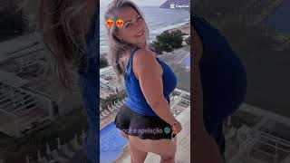 Em uma casa de praia selfie de frente para o mar #booktokers #morena #gymrats #tiktok #funk #lindas