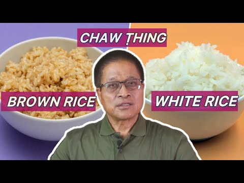 Ist Reis gut? | Dr.Rosangluaia