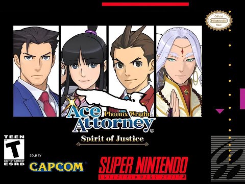 Apollo Justice ~ A New Chapter In Trials! 2016 | SOJ [SNES Remastered]