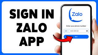 How To Sign In Zalo App | Zalo Login Guide 2026