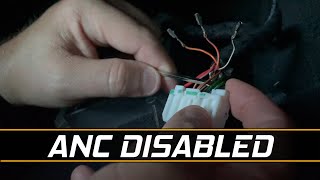 ANC disable (Disable Active Noise Canceling) 2019+ Ram 1500 Rebel (Chrysler Jeep Dodge info)