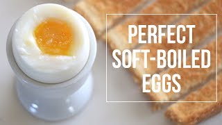 Perfect Soft-Boiled Egg | cathydiep