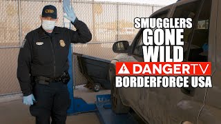 ALL NEW - Smuggling Fentanyl at the US-Mexico Border - BorderForce USA - Full Episode