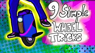 9 SIMPLE Wheel Tricks to Impress Your Friends!