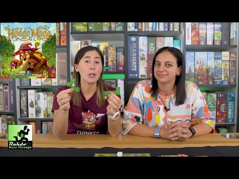 Hedge Mage | Prototype Thoughts by Amy & Maggie