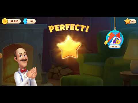 Homescapes 10827-10832 | Pay To Win Gameplay | Booster On