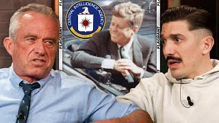 RFK Jr on John F. Kennedy's Assassination & Whether Government Agencies were Involved