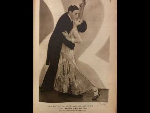 Dajos Béla Orchester, Paul O'Montis, Ich hör' so gern Musik wenn ich verliebt bin, Tango, 1929