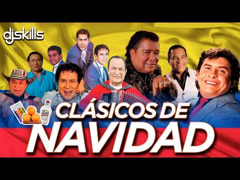 CLÁSICOS DE NAVIDAD MIX | LA MEJOR MÚSICA PARA RECIBIR EL AÑO - Mix Parrandero De FIN DE AÑO 2025
