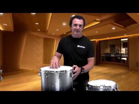 KickPort: Floor Tom Tuning with FX Series Drum Ports