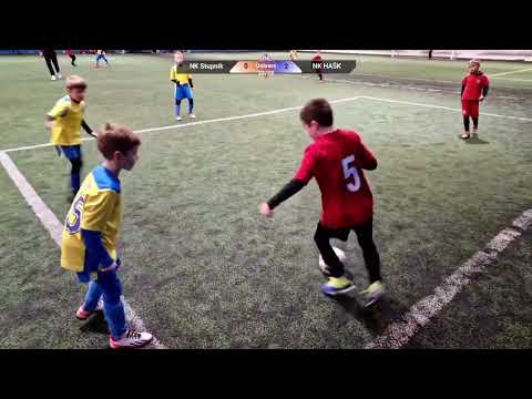 RAZIGRAVANJE za 1. mjesto U-8 (2015) DNL Univers 2022/23; NK STUPNIK - NK HAŠK 1903