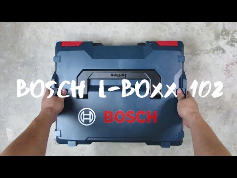 Kotak Perkakas Storage Tool Box Bosch L-Boxx 102 LBoxx-102