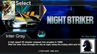 PC DARIUSBURST Chronicle Saviours - DLC Mode - Night Striker - Stage A