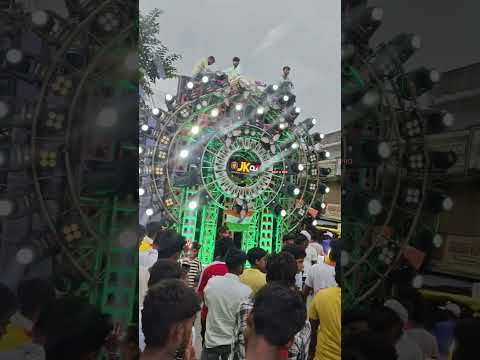 🔥 JK DJ धमाका | Hata Bazar Kushinagar 2025 | Full DJ Competition #JKDJ #Viral