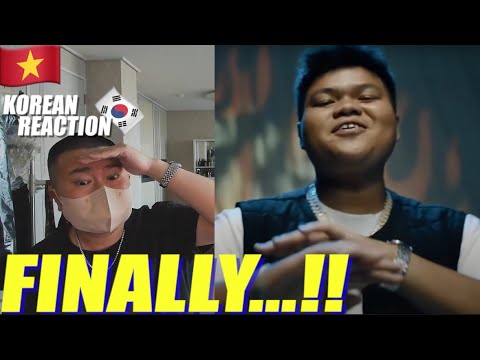 🇻🇳🇰🇷🔥Korean Hiphop Junkie react to VIET GUNNA TiB Icon ft. Deagle and Dub P - CĂN NHÀ TRANH MÁI LÁ