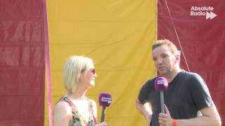 Henning Wehn Interview at Cornbury Festival 2013