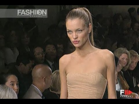 OSCAR DE LA RENTA Spring Summer 1998 New York - Fashion Channel