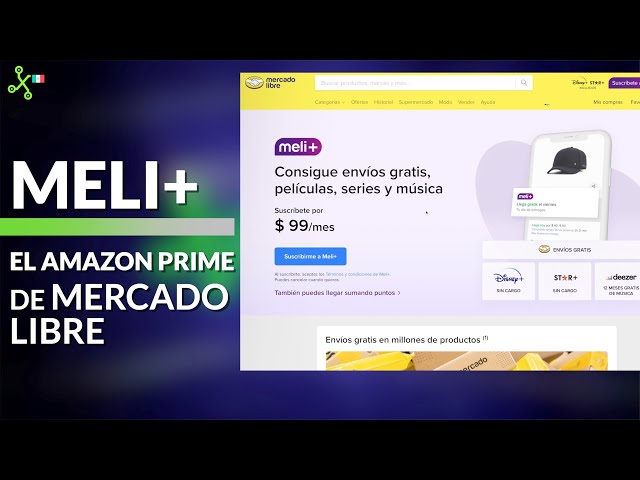 Meli+ es oficial en México: el Prime de Mercado Libre incluye envíos gratis, Disney+, Star+ y Deezer