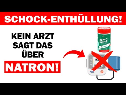 Kein Arzt spricht darüber: Was wirklich passiert, wenn Sie 10 Wochen lang Natron trinken!