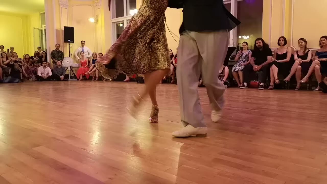 Video thumbnail for Eleonora Kalganova and Murat Erdemsel, Quejas de bandoneón