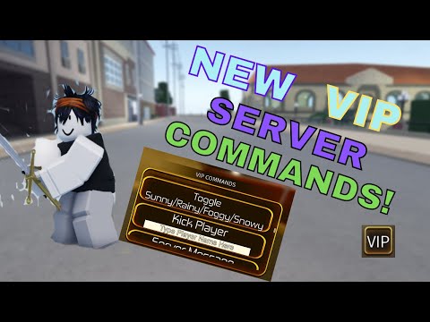 [YBA] New VIP Server Commands!