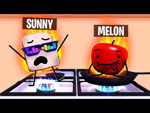Finding ALL The Fruits IN SECRET STAYCATION (ROBLOX)