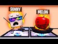 Finding ALL The Fruits IN SECRET STAYCATION ROBLOX